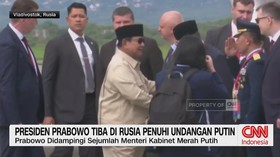 Prabowo ke Rusia, Prabowo Subianto, Eastern Economic Forum, Vladimir Putin, Vladivostok, Rusia, EEF 2026, Presiden Prabowo, I