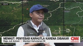 karhutla, kebakaran hutan, Raja Juli Antoni, Menteri Kehutanan, kebakaran lahan, hutan dibakar, karhutla Indonesia, kebakaran hutan Indonesia,