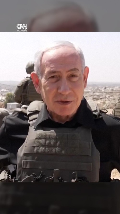 PM Israel Netanyahu Tak Ingin Angkat Kaki Dari Gaza