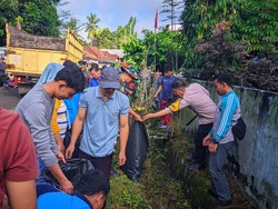Polres Muara Enim Ajak Warga Jaga Lingkungan Lewat BELIDA