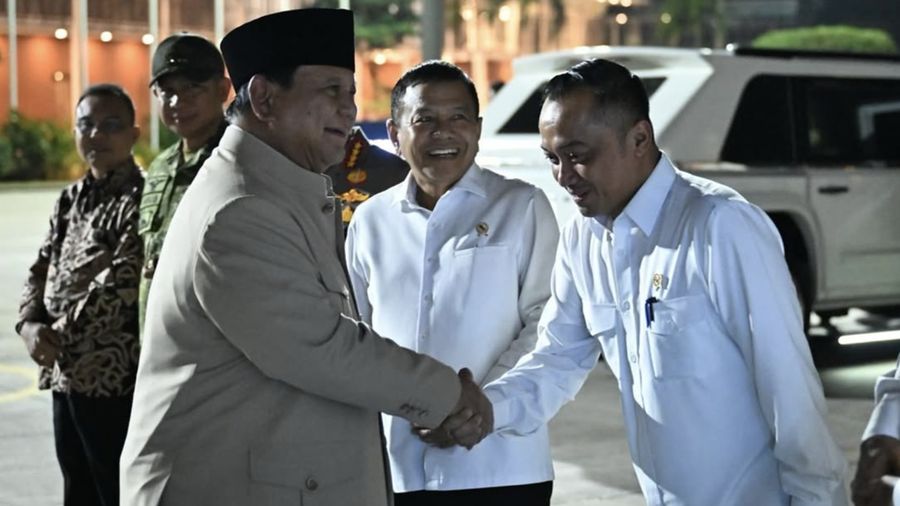 Presiden Republik Indonesia, Prabowo Subianto, bertolak menuju Vladivostok, Rusia, pada Selasa (1/9/2026), untuk menghadiri Eastern Economic Forum (EEF) ke-11 sebagai tamu kehormatan utama nan digelar di Far Eastern Federal University (FEFU). (Instagram/sekretariat.kabinet)