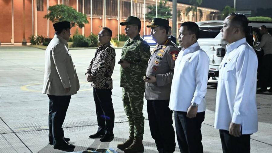 Presiden Republik Indonesia, Prabowo Subianto, bertolak menuju Vladivostok, Rusia, pada Selasa (1/9/2026), untuk menghadiri Eastern Economic Forum (EEF) ke-11 sebagai tamu kehormatan utama nan digelar di Far Eastern Federal University (FEFU). (Instagram/sekretariat.kabinet)