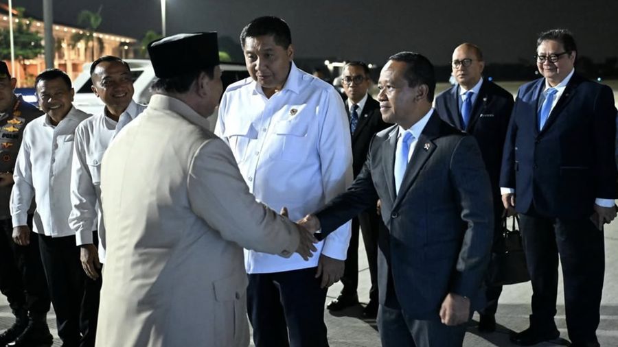 Presiden Republik Indonesia, Prabowo Subianto, bertolak menuju Vladivostok, Rusia, pada Selasa (1/9/2026), untuk menghadiri Eastern Economic Forum (EEF) ke-11 sebagai tamu kehormatan utama nan digelar di Far Eastern Federal University (FEFU). (Instagram/sekretariat.kabinet)