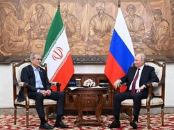 Bertemu Putin, Presiden Iran Apresiasi Dukungan Rusia Selama Perang Lawan AS