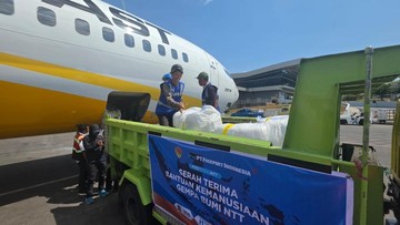 Aksi Tanggap Freeport Salurkan Bantuan untuk Masyarakat Pascagempa NTT