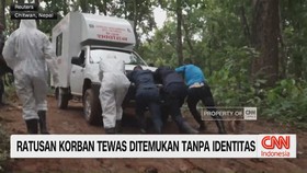 Ratusan Korban Tewas Banjir Nepal Ditemukan Tanpa Identitas