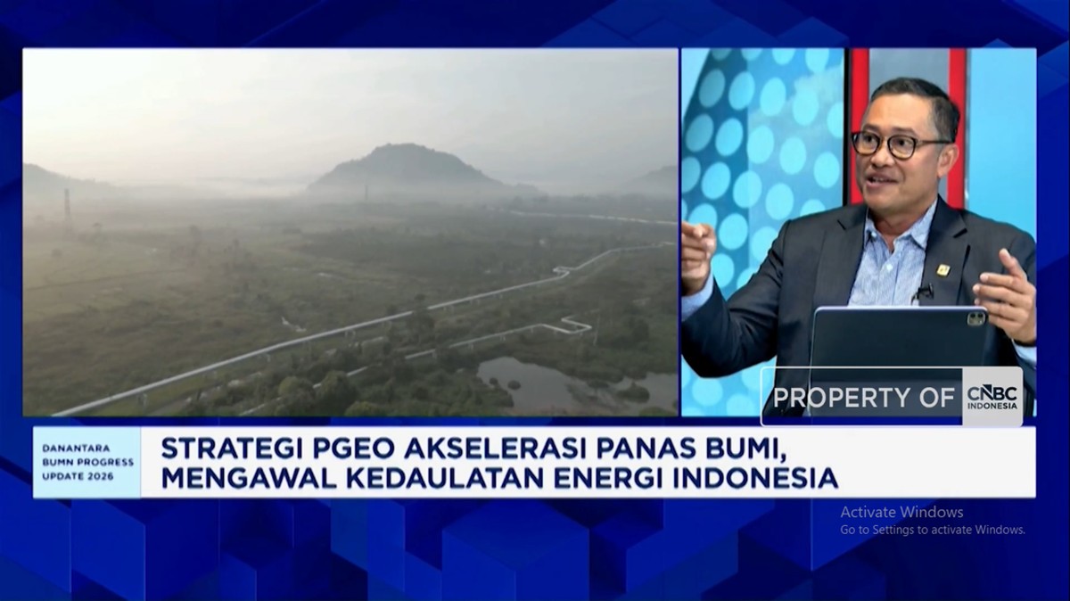 Video: RI Kuasai 80% Potensi Panas Bumi ASEAN, PGE Kebut Produksi PLTP