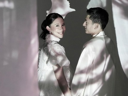 Cantiknya Athina Istri Rio Haryanto saat Maternity Shoot, Baby Bump Jadi Sorotan