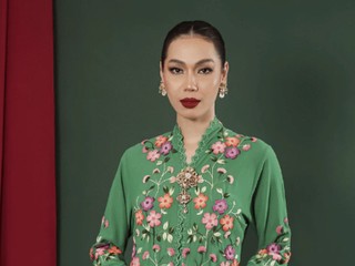 Kebaya Hijau Bingung Dipadu Kain Apa? Ini Panduan Padu Padannya