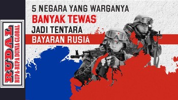 RUDAL: 5 Negara yang Warganya Banyak Tewas Jadi Tentara Bayaran Rusia