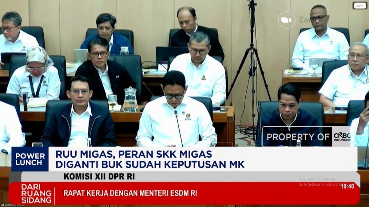 Video: RUU Migas, Peran SKK Migas Diganti BUK Sudah Keputusan MK