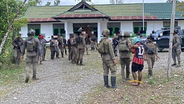 Baku Tembak di Yahukimo, 4 Anggota KKB Pimpinan Eden Sawi Tewas