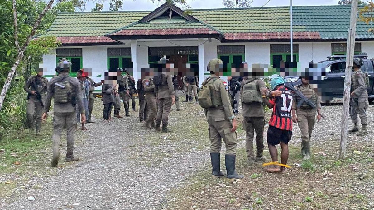Baku Tembak di Yahukimo, 4 Anggota KKB Pimpinan Eden Sawi Tewas