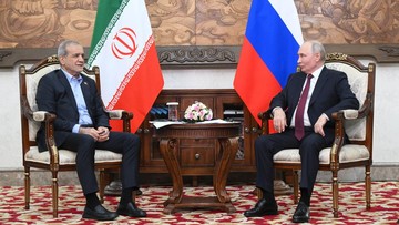 Putin Setia Bantu Iran di Tengah Perang Lawan AS, Pezeshkian Terharu