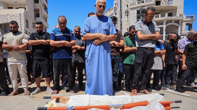 Serangan Israel Menewaskan 4 Orang, Termasuk 3 Anak-anak di Gaza