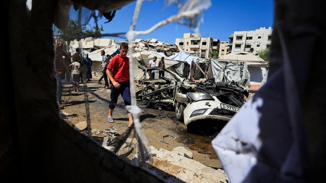 Serangan Israel Menewaskan 4 Orang, Termasuk 3 Anak-anak di Gaza
