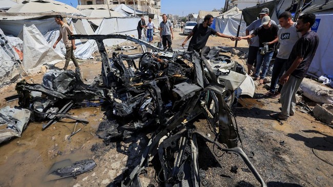Serangan Israel Menewaskan 4 Orang, Termasuk 3 Anak-anak di Gaza