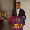 Kata-kata Gabriel Jesus saat Resmi Dikontrak Barcelona hingga 2029