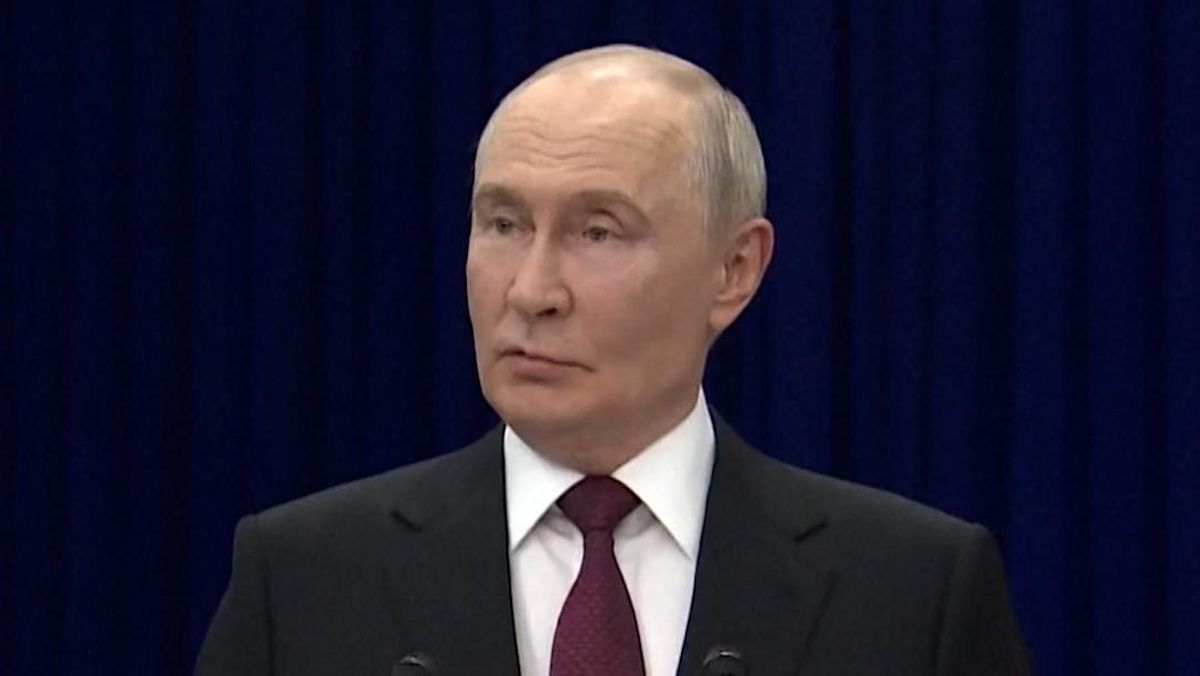 Putin Sebut Rusia Ingin Akhiri Perang dengan Ukraina