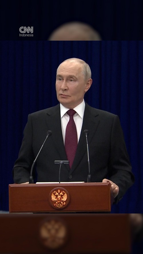 Putin Sebut Rusia Ingin Akhiri Perang dengan Ukraina