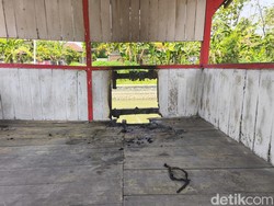 Kronologi Lengkap Wanita Dibunuh Lalu Dibakar Pacar Gelap di Pos Ronda Demak