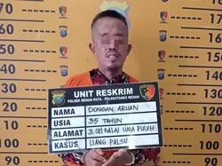 Pengedar Uang Palsu Gagal Beraksi di Medan, Barbuk Dibeli Online