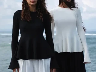 Cuaca Naik Turun? Ini Cara Padu Padan Knit Top Tipis Supaya Fleksibel