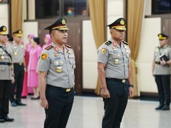 Wakapolda Metro Jaya Dekananto Eko Purwono Resmi Sandang Pangkat Irjen