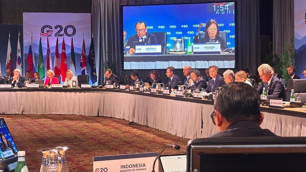Wamenkeu Hadiri Forum G20, Soroti Ketidakpastian Global hingga AI