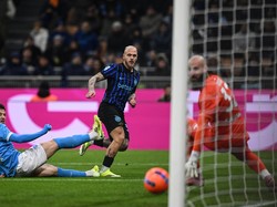 Misi Inter Akhiri Puasa Kemenangan Lawan Napoli