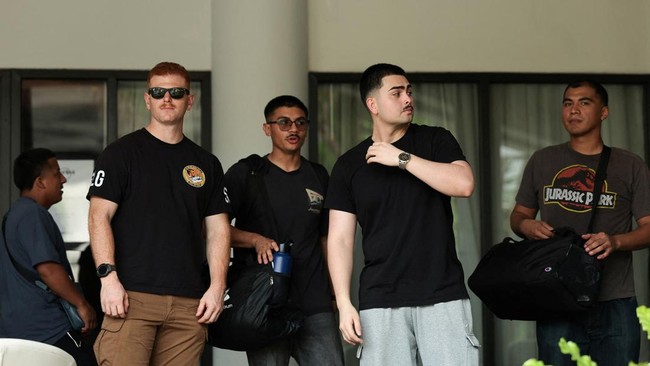 5.000 Marinir AS Liburan di Pattaya usai Perangi Iran