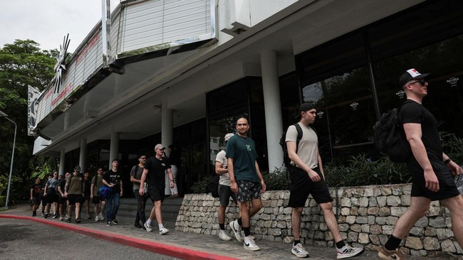 5.000 Marinir AS Liburan di Pattaya usai Perangi Iran
