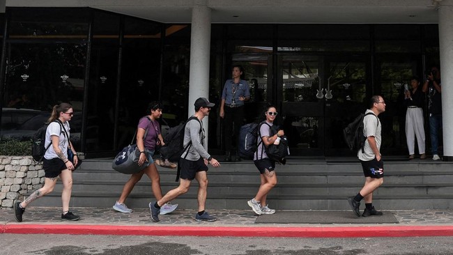 5.000 Marinir AS Liburan di Pattaya usai Perangi Iran