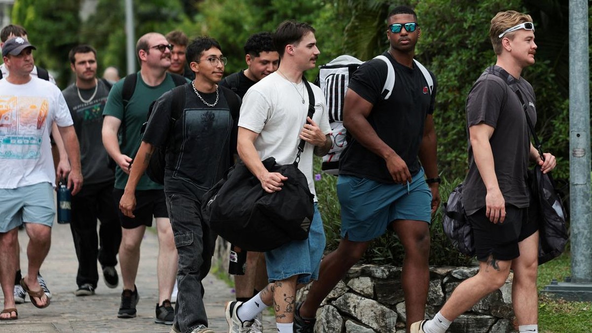 5.000 Marinir AS Liburan di Pattaya usai Perangi Iran