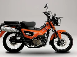 Lebih Murah dari Honda CT125, Motor Bebek Klasik-Touring Ini Dijual Rp 64 Jutaan