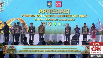 Kota Bontang Raih Penghargaan Akses Layanan Kesehatan