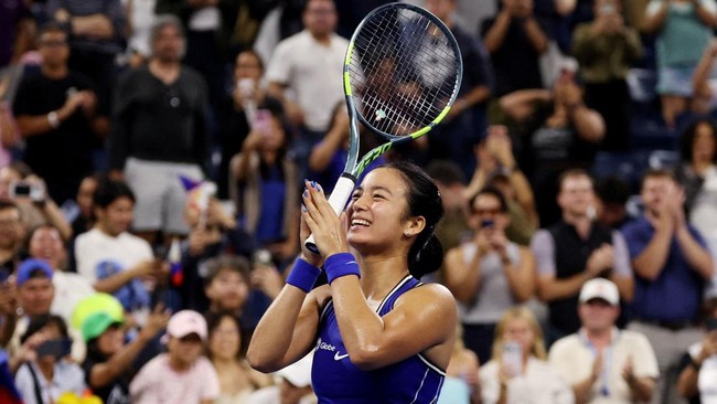Alexandra Eala jadi petenis putri Asia Tenggara dengan peringkat paling tinggi dalam wanking WTA.