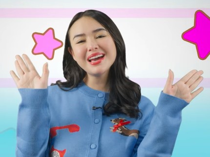 Amanda Manopo Ajarkan Alfabet Lewat Video Edukasi untuk Anak, Dijuluki Ms Rachel versi Indonesia