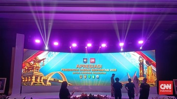 Daftar Daerah Penerima Apresiasi Pemda Berprestasi Regional Kalimantan