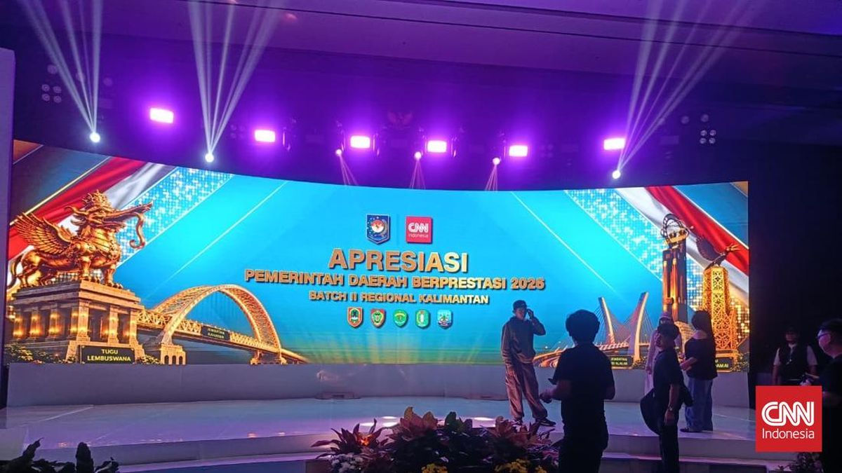 Apresiasi Pemda Berprestasi Regional Kalimantan Digelar Hari Ini