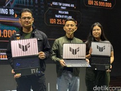 Asus TUF Gaming 16 (FX610): Spesifikasi dan Harganya di Indonesia