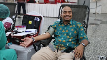 Sambut HUT ke-28, Bank Mandiri Gelar Donor Darah Serentak di 12 Region