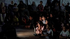 Menjemput Senyum Bocah Gaza Lewat Layar Bioskop Keliling