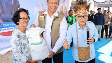 Dirut Bulog dan Menko Pangan Jamin Bantuan Beras Capai Indonesia Timur