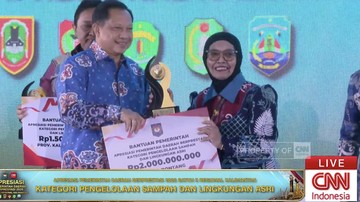 Bontang Sabet Apresiasi Pemda Pengelolaan Sampah dan Lingkungan Asri