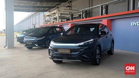 BYD resmikan pabrik di Subang, Jawa Barat.