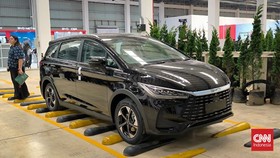 Pabrik BYD di Subang Smartpolitan Industrial Park, Jawa Barat, diproyeksikan mampu memproduksi hingga 150 ribu unit kendaraan listrik per tahun.