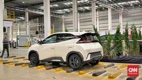BYD resmikan pabrik di Subang, Jawa Barat.
