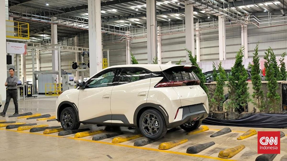 Mobil Listrik BYD Jadi Murah Setelah Dirakit di Pabrik Subang?