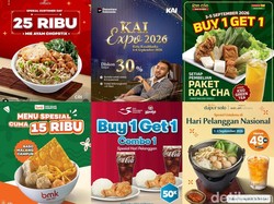 Daftar Promo Hari Pelanggan Nasional 2026, Ada Diskon Tiket KAI!